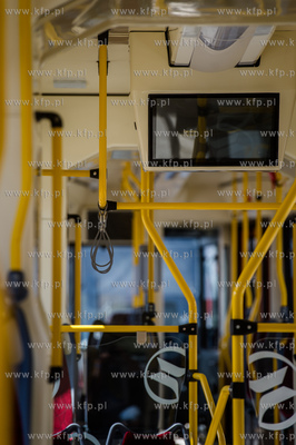 Gdansk. Wrzeszcz. Zajezdnia tramwajowa Zakladu Komunikacji...