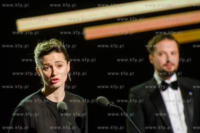 Gdynia. Teatr Muzyczny. Festiwal Filmow w Gdyni. Ceremonia...