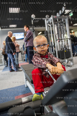 Gdansk. Chelm. Otwarcie nowego Tiger Gym Fitness Club...