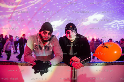 Lodowisko Miejskie w Gdansku. Halloween na Lodowisku...