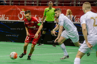 Ergo Arena. Dziesiata edycja turnieju pilkarskiego...