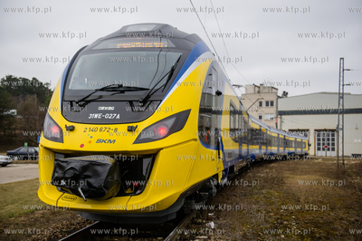 Gdynia. Cisowa. Siedziba Szybkiej Kolei Miejskiej,...