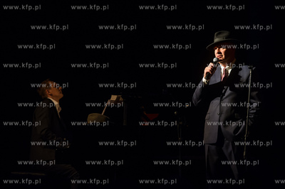 Sala koncertowa Polskiej Filharmonii Kameralnej w Sopocie....