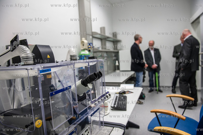 Gdansk. Otwarcie Instytutu Biotechnologii Uniwersytetu...