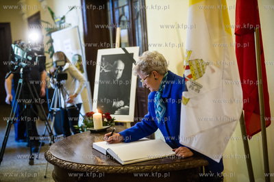 Gdansk. Nowy Ratusz. Siedziba Rady Miasta. Wylozona...