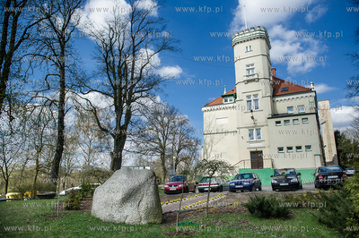 Koscierzyna. Siedziba zakladu Ubezpieczen Spolecznych.
15.04.2016
fot....