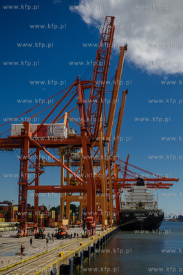 Dzien otwarty Baltyckiego Terminala Kontenerowego w...