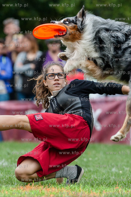 Sopot. Łazienki Połnocne. Zawody Latających Psów.
Nz...