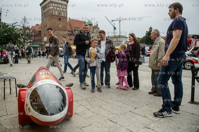 Gdańsk. Targ Węglowy. VIII Festiwal Temperatury im....