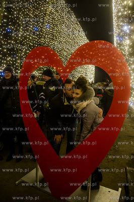 Gdańsk. Park Oliwski. Inauguracja iluminacji świątecznej.
17.12.2016
fot....