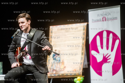 Gdańsk. Sala Teatralna Domu Technika NOT. Charytatywny...