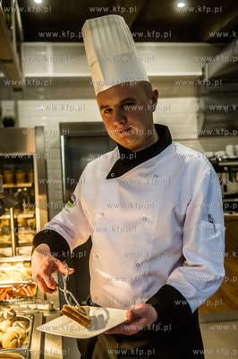 Gdańsk. Urząd Miasta. Otwarcie Baru Centrala, prowadzonego...