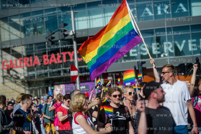 Gdańsk. Wrzeszcz. Trójmiejski Marsz Równości 2017.
27.05.2017
fot....