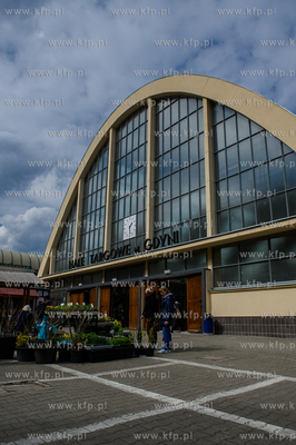 Gdynia Hala Targowa.
07.04.2016
fot. Mateusz Ochocki...