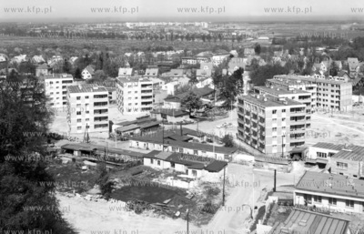 Gdansk Oliwa na pograniczu z Wrzeszczem Osiedle Mlodych....