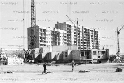 Osiedle Gdansk Zaspa. 6.08.1975 2sierpien75_z.kosycarz_p16...