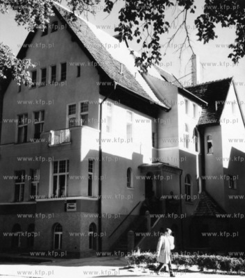 Pensjonat Irena w Sopocie. 1963 odb_03_189 Fot. Zbigniew...