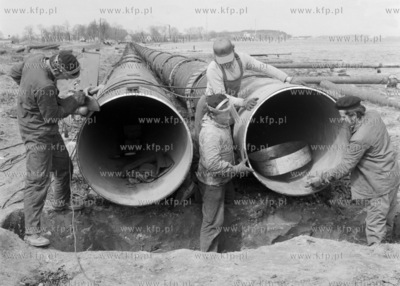 Budowa kolektora Oczyszczalni Wschód. Wykonawcą robót...