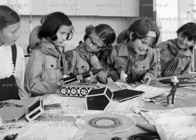 Zajęcia drużyny Zuchów.
1962
0006718z
Fot. Zbigniew...