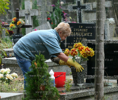 Ostatni weekend przed 1 listopada duzo kolobrzezan...