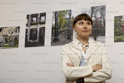 Paulina Borysewicz autorka akcji Genius Loci Wrzeszcza...