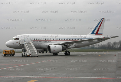 Gdansk, Rebiechowo Nz. Airbus A319-115X Armee de'l...