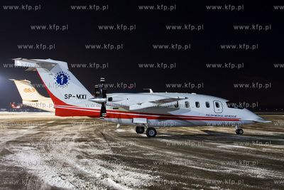 Gdansk, Rebiechowo Nz. Piaggio P-180 Avanti II Lotnicze...
