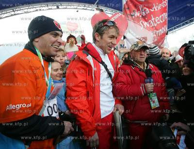 Final XVII WOSP rozpoczal sie w Szczecinie, gdzie na...