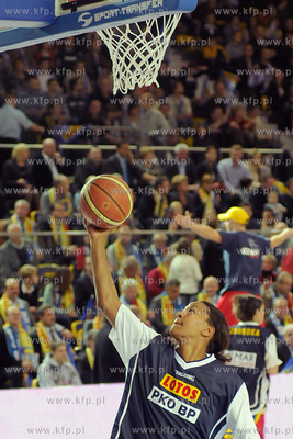 Tamica Catchings - dwukrotna mistrzyni limpijska, jedna...