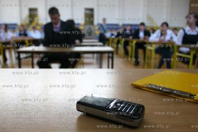 Swinoujscie. Gimnazjum Nr. I. Egzamin z czesci humanistycznej...