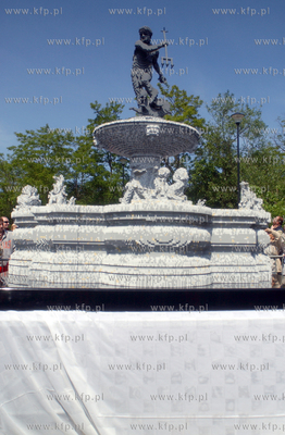 Gdansk- Brzezno. Inauguracja bezpiecznego Lata z Neptunem....
