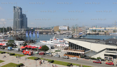 Gdynia. Zlot Zaglowcow - The Tall Ships Races 2009....