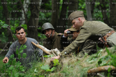 Gdynia Kolibki Adventure Park. Plan zdjeciowy fabularyzowanego...