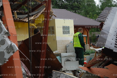 Konarzyny w gminie Stara Kiszewa nad jeziorem Drzęszcz.W...