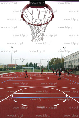 Pszczolki. Uroczyste otwarcie kompleksu boisk sportowych...