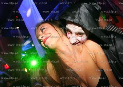 Halloween w kolobrzeskim Club Mosquito. 31.10.2009...