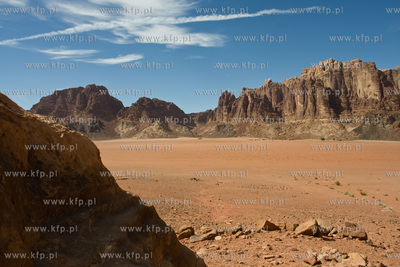 Wadi Rum Jordania NZ Pustynia Wadi Rum. 04.11.2009...