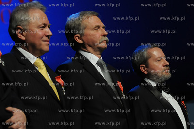 Teatr Wielki w Warszawie. Gala 20-lecia Konfederacji...