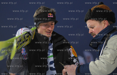 Zakopane. Puchar Swiata 2010 w skokach narciarskich...
