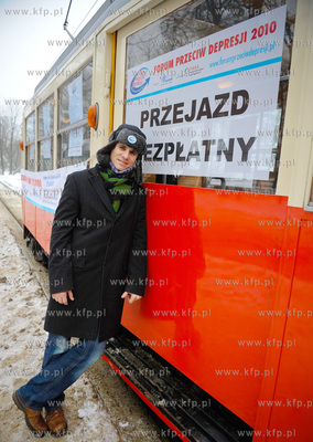 Gdansk. Zabytkowy tramwaj Konstal N z 1952. IV Edycja...