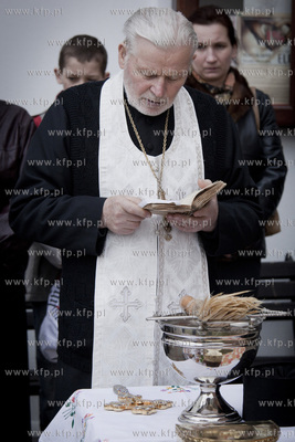 Bialystok-Suprasl Swieta Wielkanocne w kosciele Prawoslawnym,...