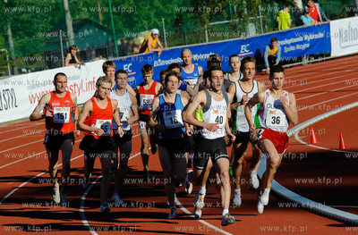 Gdansk. Stadion AWFiS. lekkoatletyczny Memorial Jozefa...