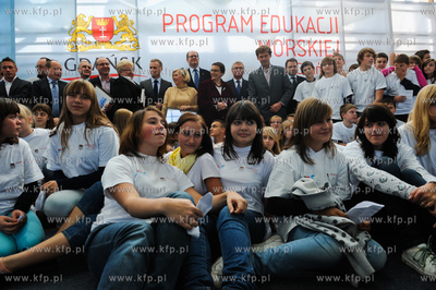 Gdansk. Zespol Szkol Ogolnoksztalcacych nr 7. Gala...