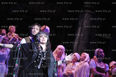 Opera Nova w Bydgoszczy operetka Johanna Straussa pt....