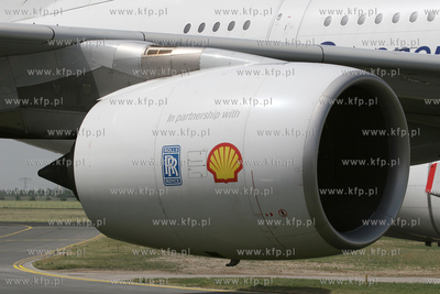 Berlin Schonefeld ILA 2008. Nz. Airbus A380. 28.05.2008...