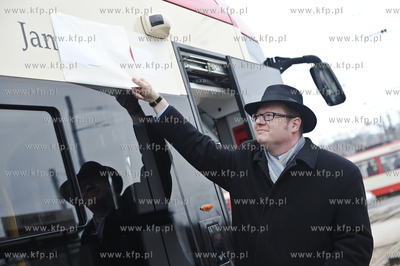 Uroczystosc nadania patrona kolejnemu z zakupionych...