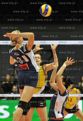 Ergo Arena - Sopot/Gdansk. Mecz siatkowki damskiej...