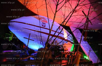 Grob Panski w kosciele Najswietszej Marii Panny Wspomozenia...