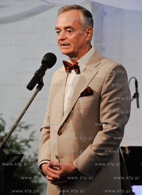 Sopot. Hipodrom. Letnia Gala Biznesu. n/z Zbigniew...