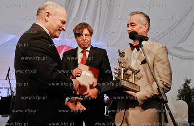 Sopot. Hipodrom. Letnia Gala Biznesu. n/z prezes Lotos...